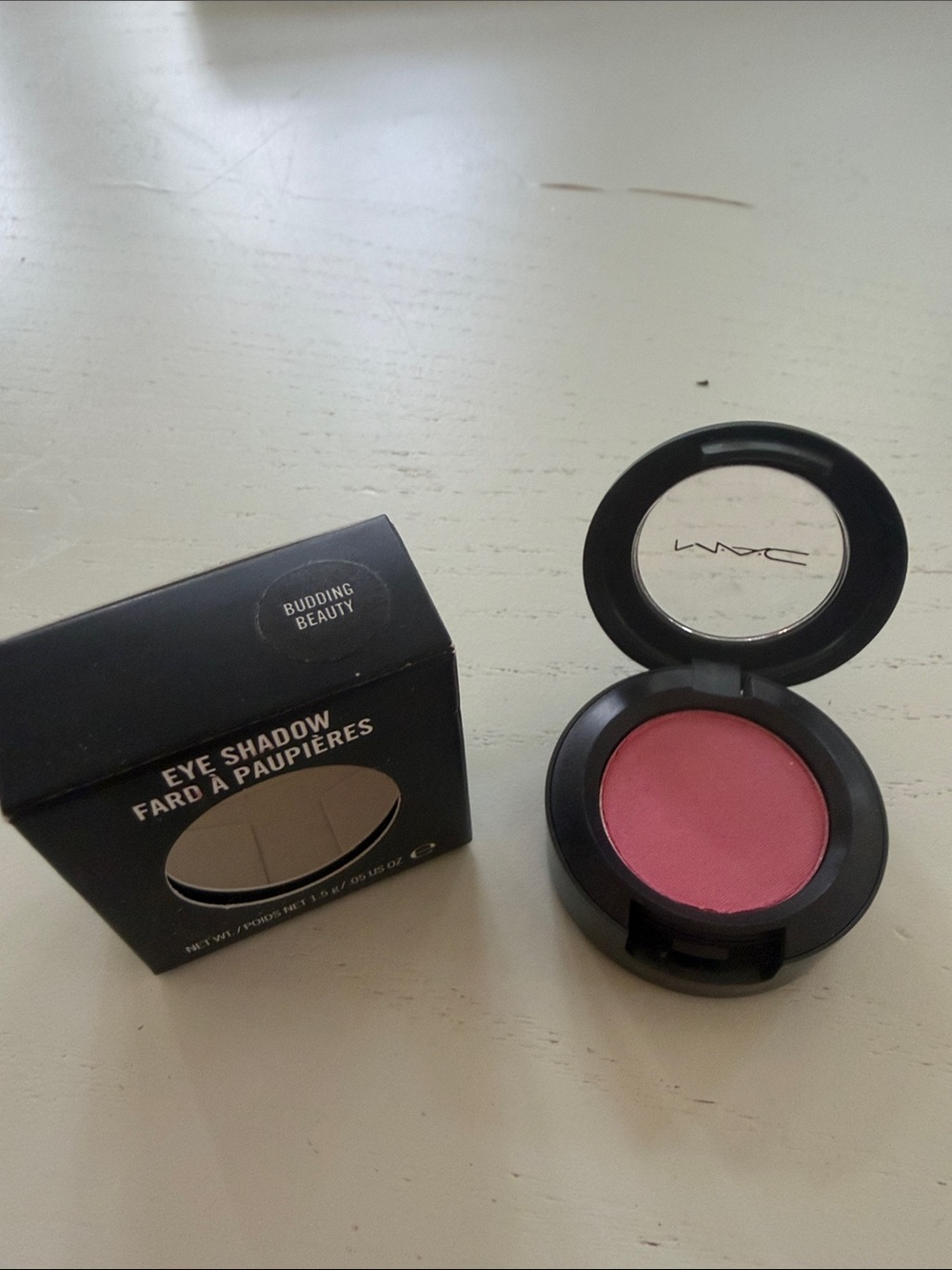 MAC Cosmetics Eye Shadow - Budding Beauty Rose Pink